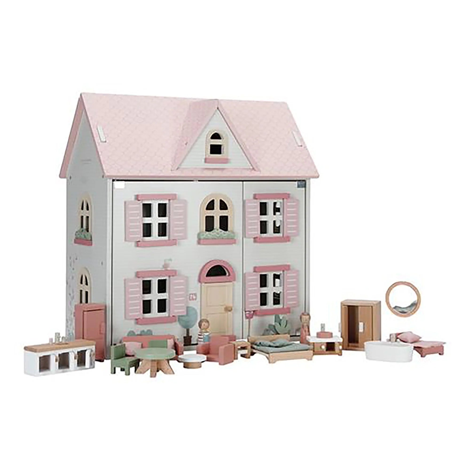 Little Dutch Australia Little Dutch Medium Wooden Doll House