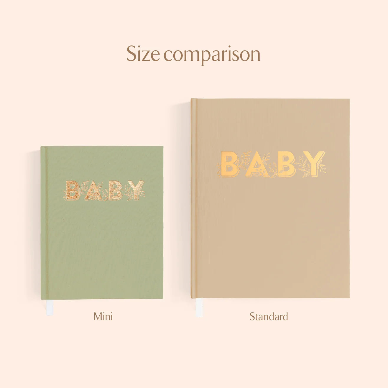 Fox and Fallow Sage Mini Boxed Baby Book