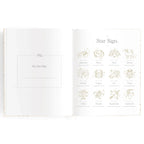 Fox & Fallow Baby Book Daisy Grid Boxed