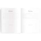 Fox & Fallow Baby Book Daisy Grid Boxed