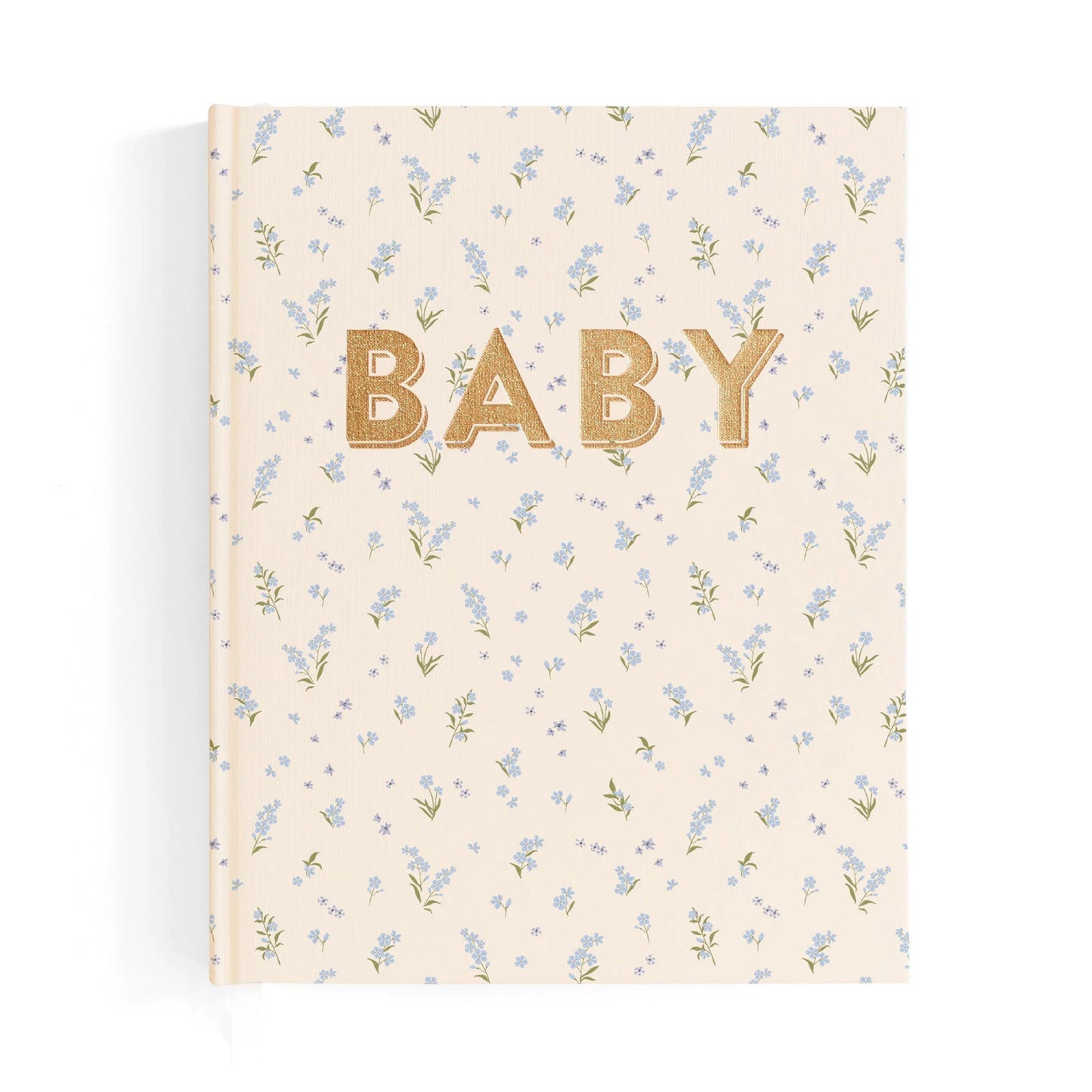 Fox & Fallow Baby Book Forget-Me-Not Boxed