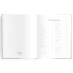 Fox & Fallow Boxed Baby Book Pine