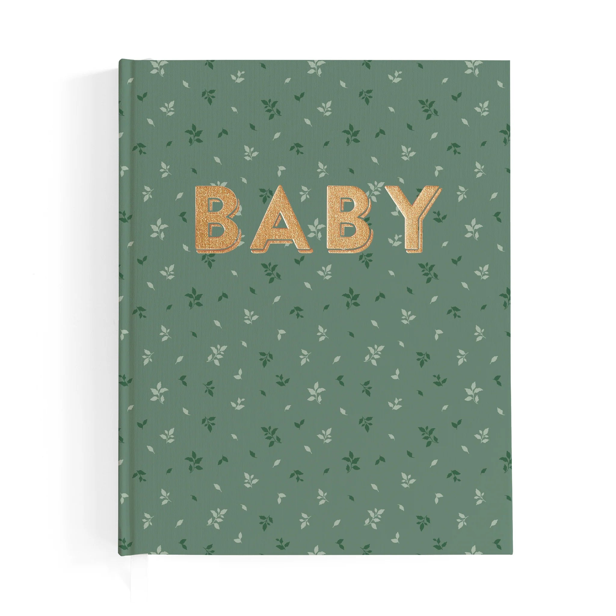 Fox & Fallow Boxed Baby Book Pine