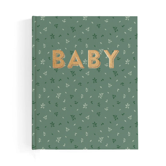 Fox & Fallow Baby Book Pine - Boxed