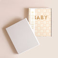 Fox & Fallow Baby Book Daisy Grid Boxed