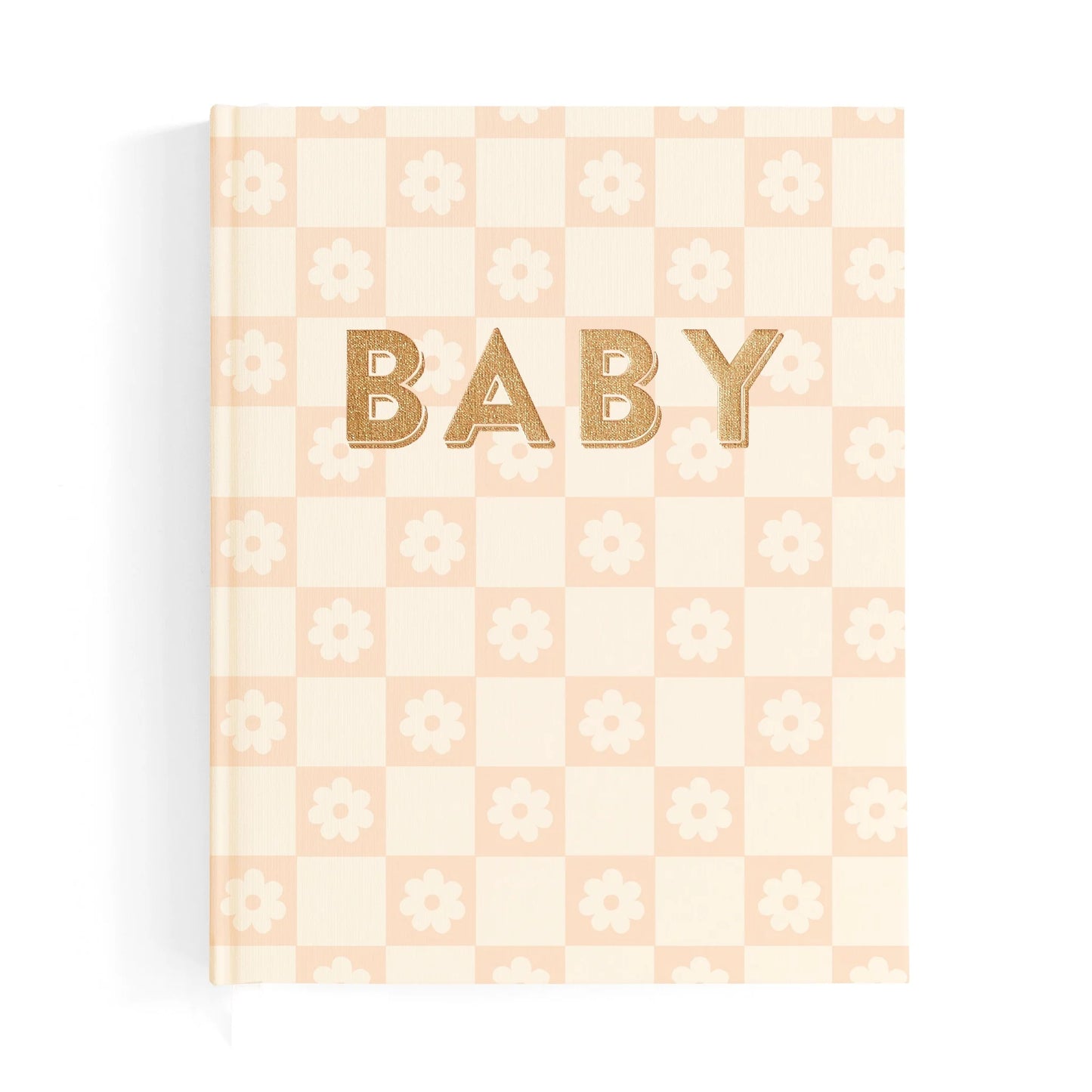 Fox & Fallow Baby Book Daisy Grid Boxed