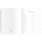 Fox & Fallow Baby Book Blue Check Boxed