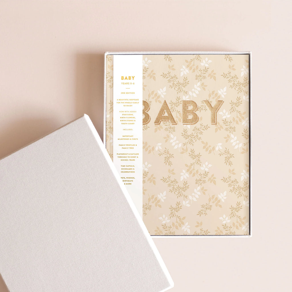 Fox & Fallow Baby Book Baby Cedarwood Boxed