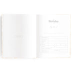 Fox & Fallow Baby Book Forest Friends Maple Boxed