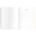 Fox & Fallow Baby Book Forest Friends Maple Boxed