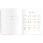 Fox & Fallow Baby Book Forest Friends Maple Boxed