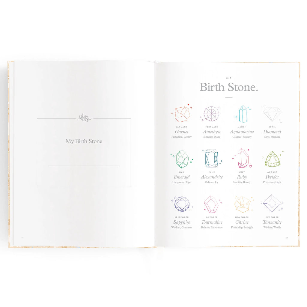 Fox & Fallow Baby Book Forest Friends Maple Boxed