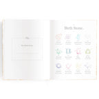 Fox & Fallow Baby Book Forest Friends Maple Boxed