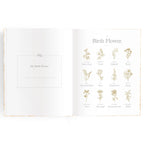 Fox & Fallow Baby Book Forest Friends Maple Boxed