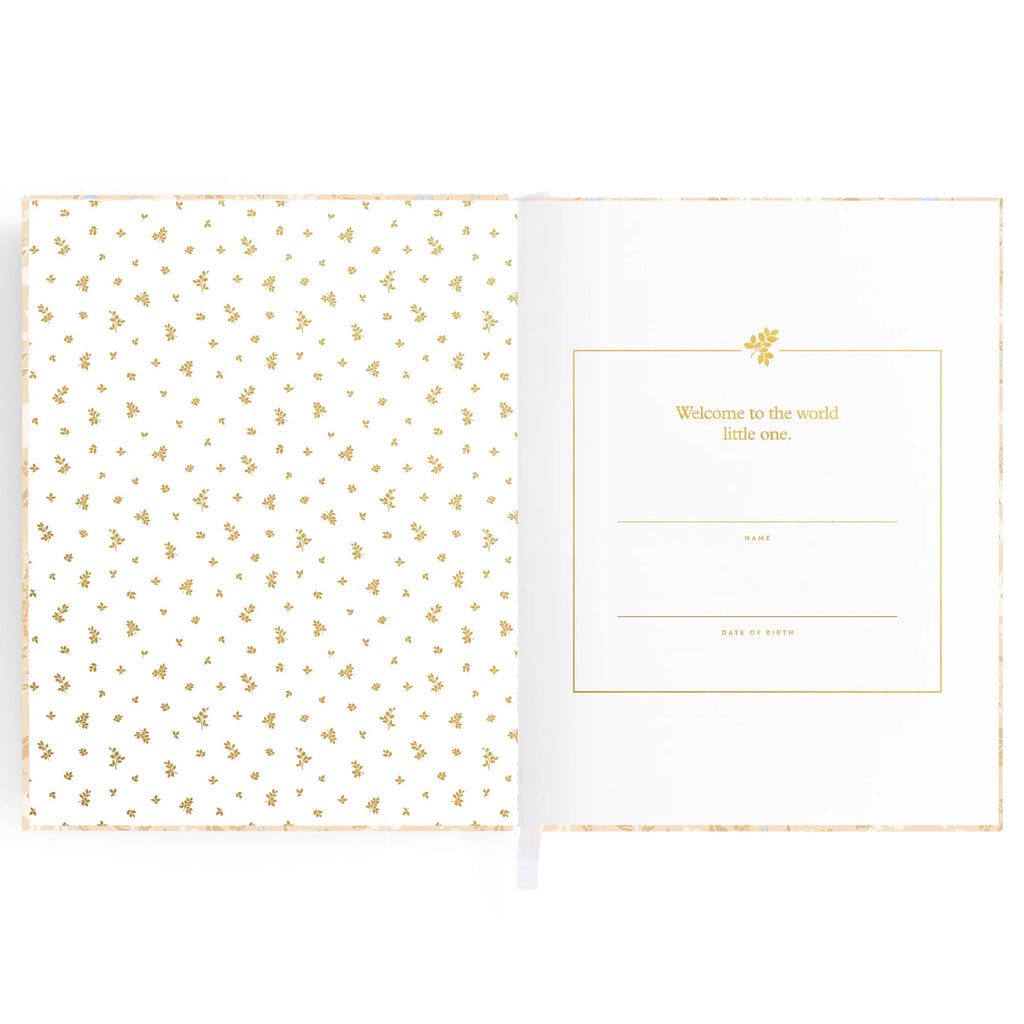 Fox & Fallow Baby Book Forest Friends Maple Boxed