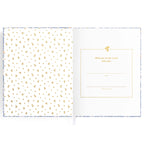 Fox and Fallow Baby Book Forest Friends Cornflour Blue Boxed