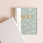 Fox & Fallow Baby Book Forest Friends Sage Boxed