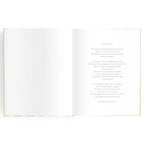 Fox and Fallow Baby Book Coffee Stripe Boxed