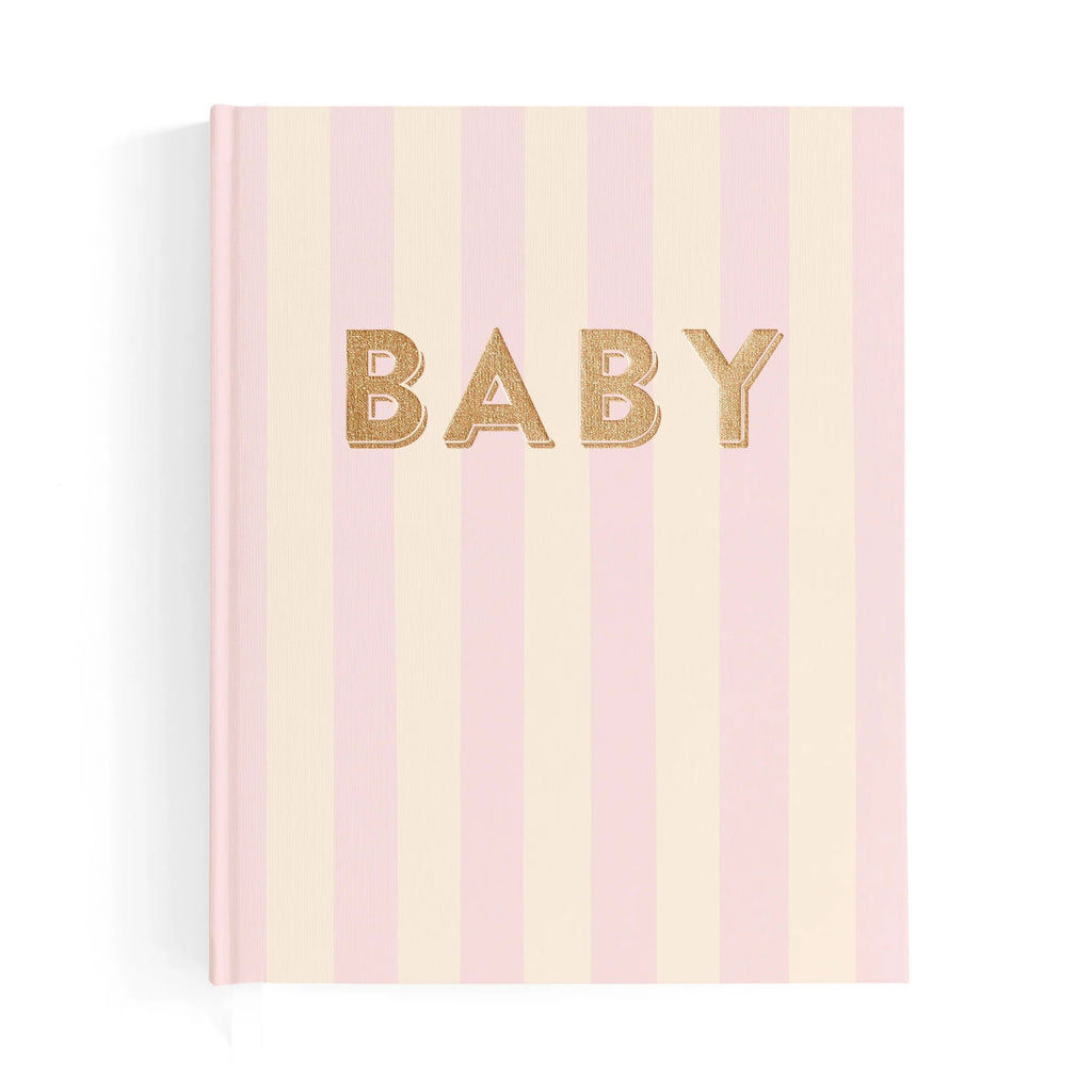 Fox and Fallow Baby Book Petal Stripe Boxed