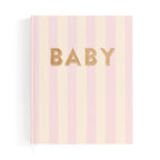 Fox and Fallow Baby Book Petal Stripe Boxed