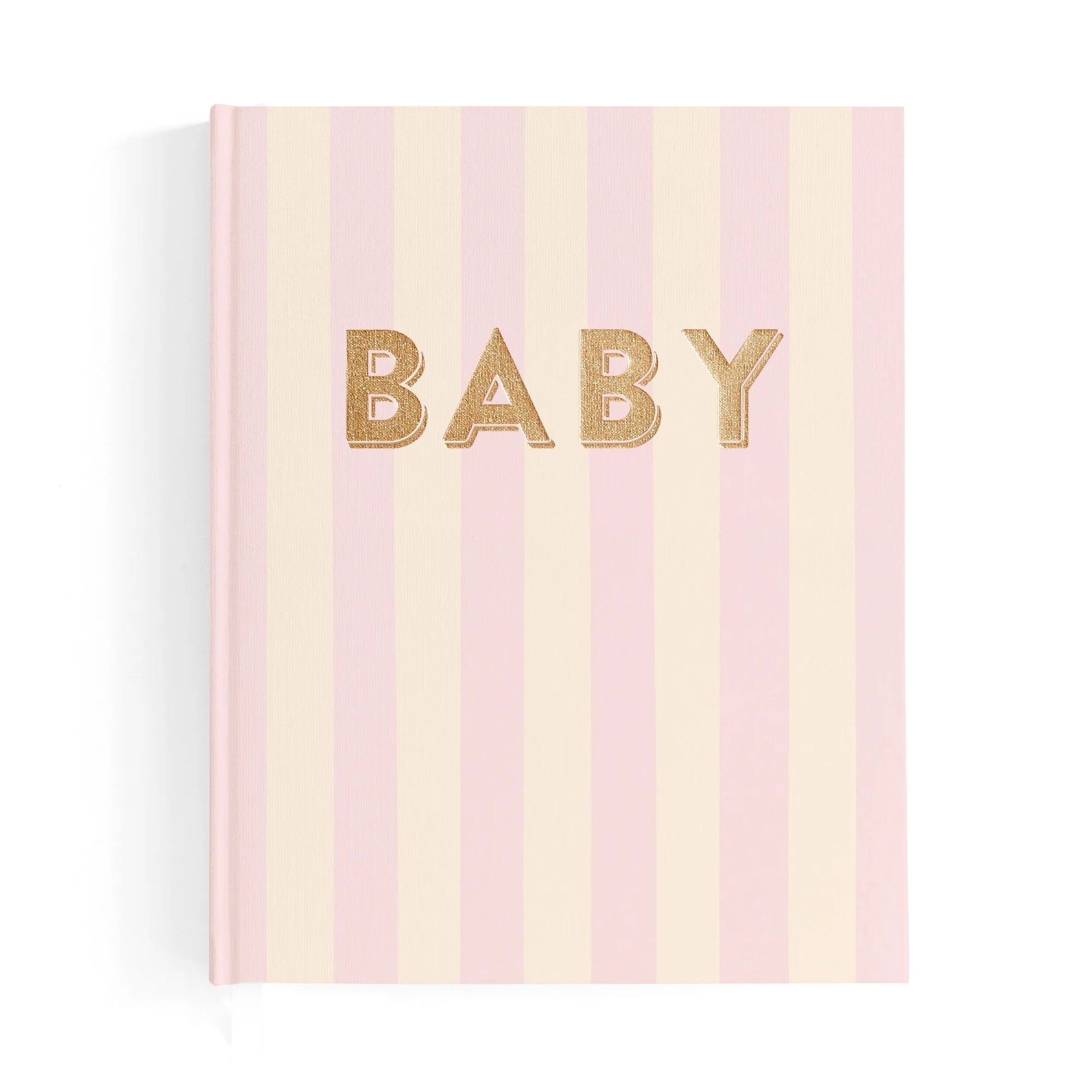 Fox and Fallow Baby Book Petal Stripe Boxed
