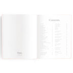 Fox and Fallow Baby Book Petal Stripe Boxed