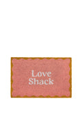 Love Shack Coir Door Mat