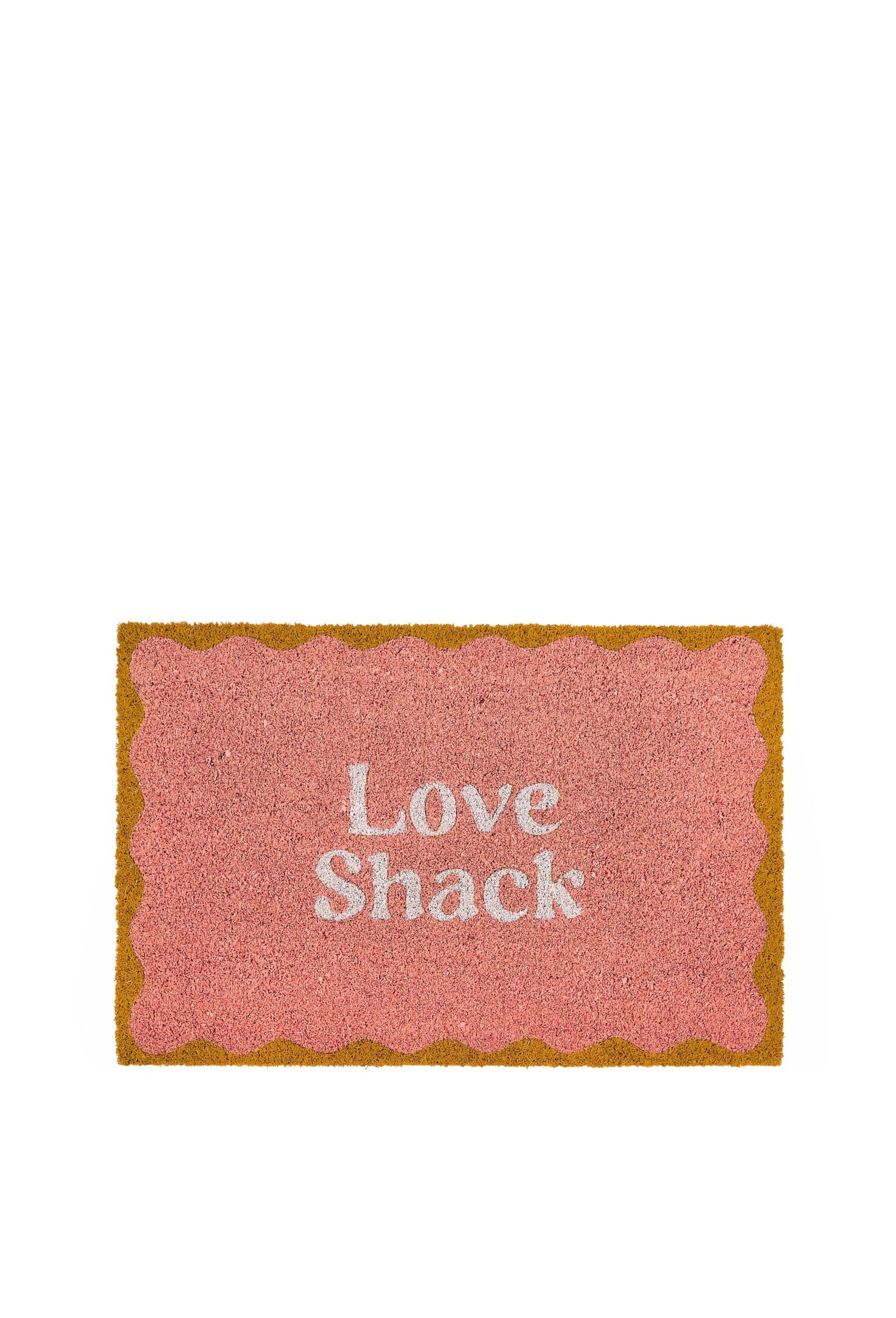Love Shack Coir Door Mat