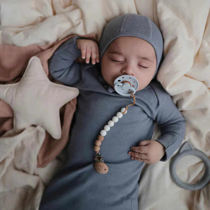 Frigg Moon Pacifier 2 Pack Latex - Assorted Colours