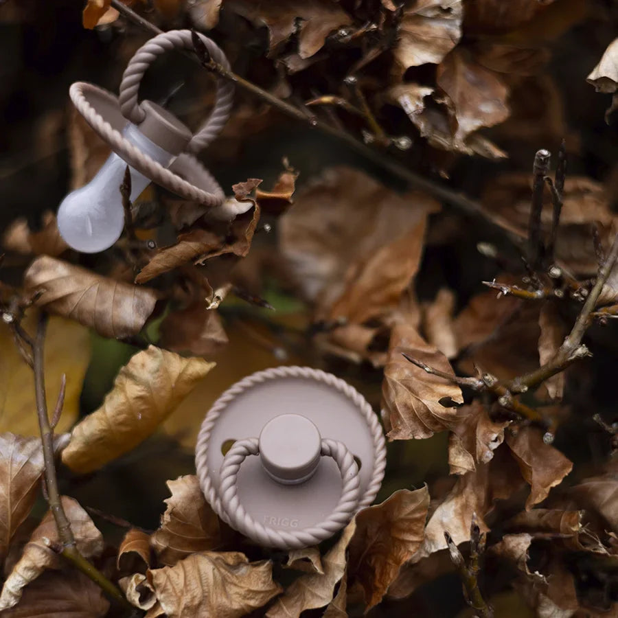 Frigg Rope Pacifier 2 Pack Silicone - Assorted Colours – Little Beach Road