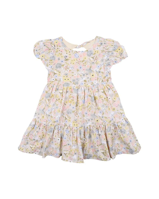 Fox and Finch DANDELION TIERED DRESS