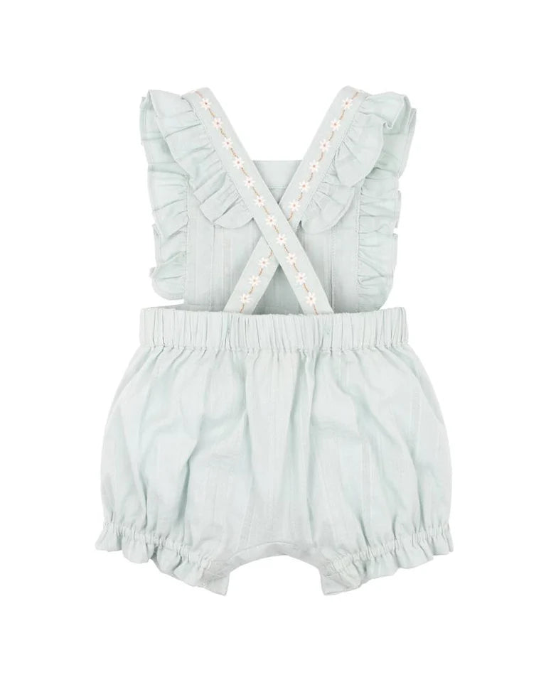 Fox & Finch Sweet Spot Embroidered Overall