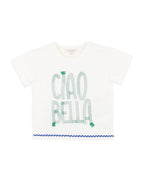 Fox & Finch Summer Vacay Ciao Bella Embroidered Tee