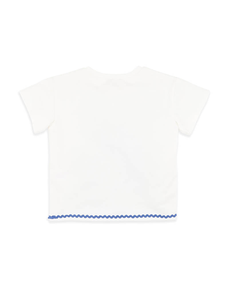Fox & Finch Summer Vacay Ciao Bella Embroidered Tee