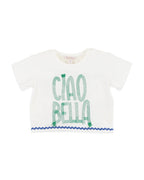 Fox & Finch Summer Vacay Ciao Bella Embroidered Tee