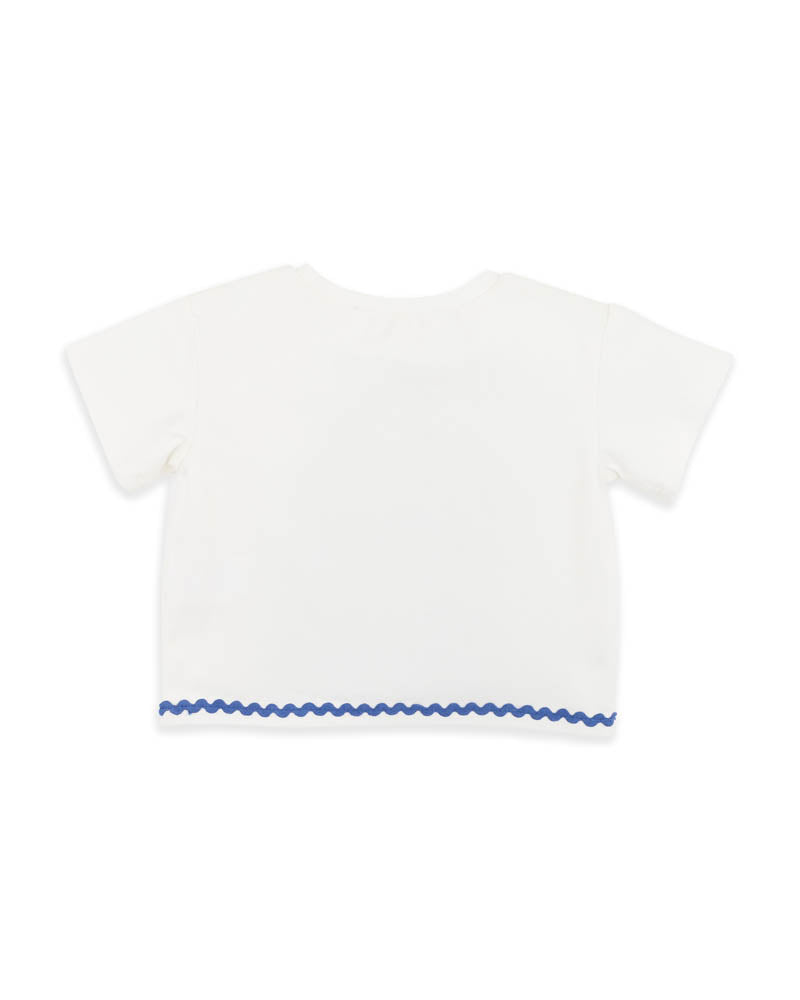 Fox & Finch Summer Vacay Ciao Bella Embroidered Tee