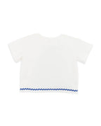 Fox & Finch Summer Vacay Ciao Bella Embroidered Tee