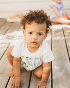 Fox & Finch Summer Vacay Ciao Bella Embroidered Tee