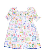 Fox & Finch Summer Vacay Ric Rac Dress