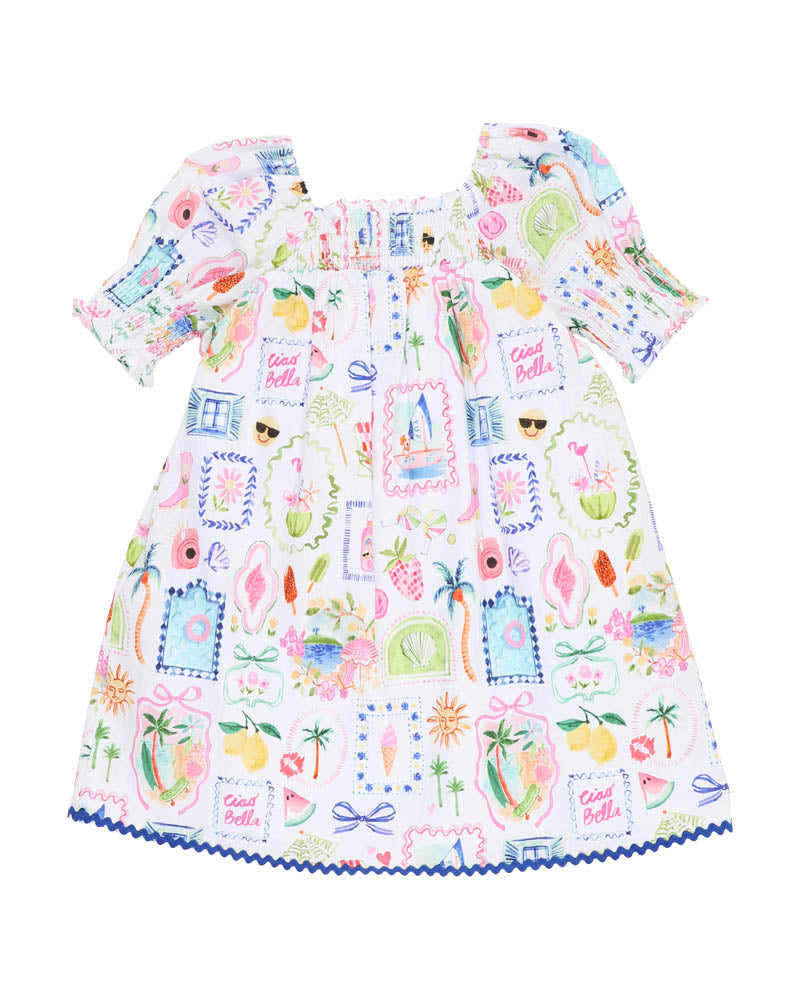 Fox & Finch Summer Vacay Ric Rac Dress