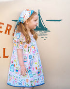 Fox & Finch Summer Vacay Ric Rac Dress