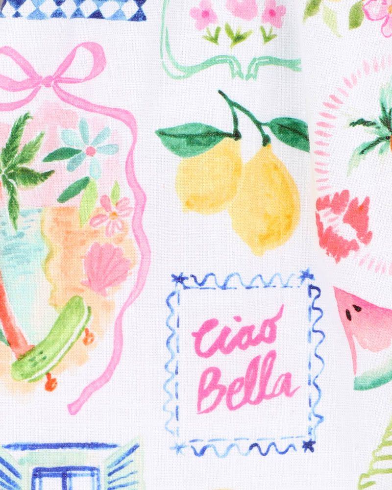 Fox & Finch Summer Vacay Ric Rac Dress