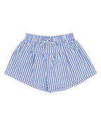 Fox & Finch Summer Vacay Stripe Flared Shorts