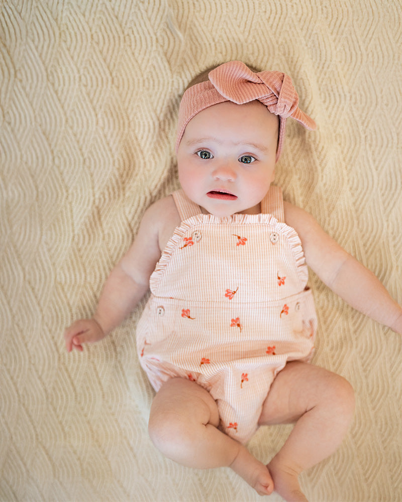 Fox & Finch Songbird Embroidered Overall