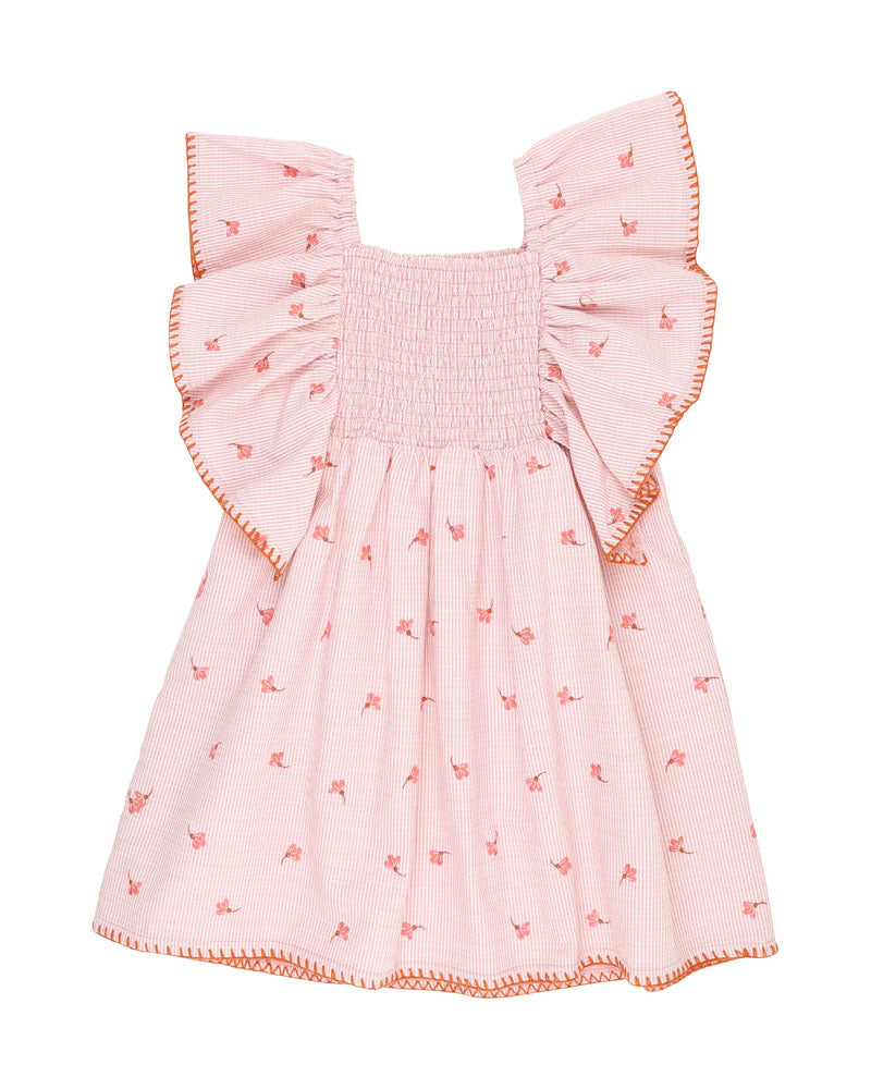 Fox & Finch Songbird Embroidered Dress