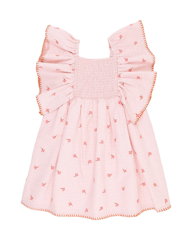 Fox & Finch Songbird Embroidered Dress