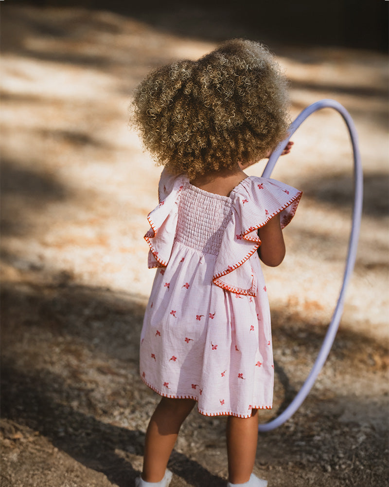 Fox & Finch Songbird Embroidered Dress