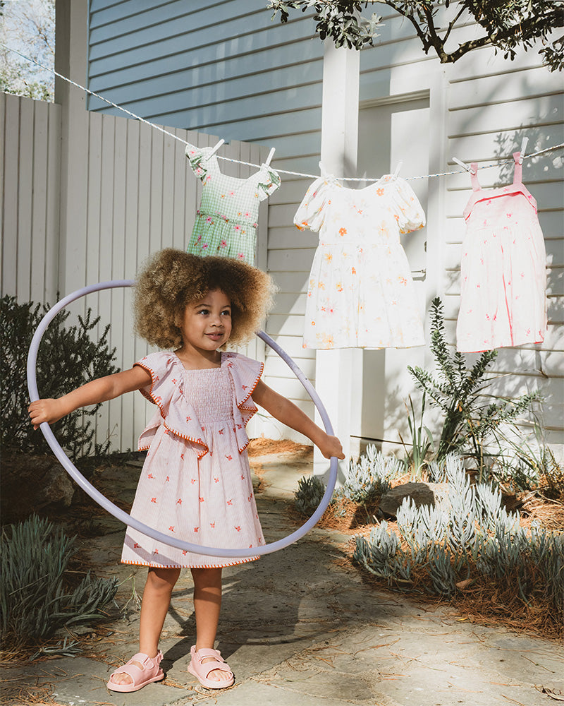 Fox & Finch Songbird Embroidered Dress