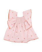 Fox & Finch Songbird Embroidered Dress