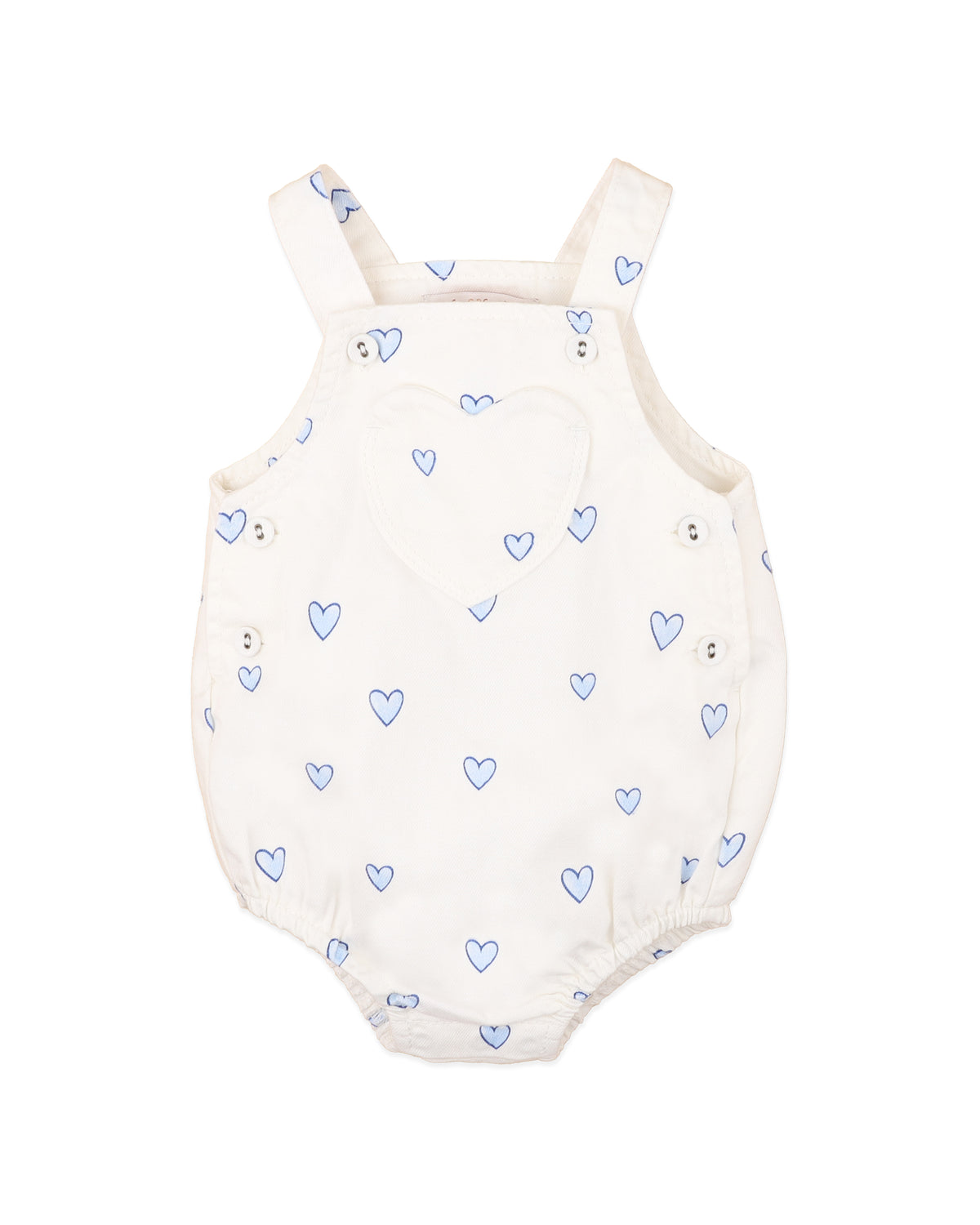 Fox & Finch Piccolina Hearts Bodysuit
